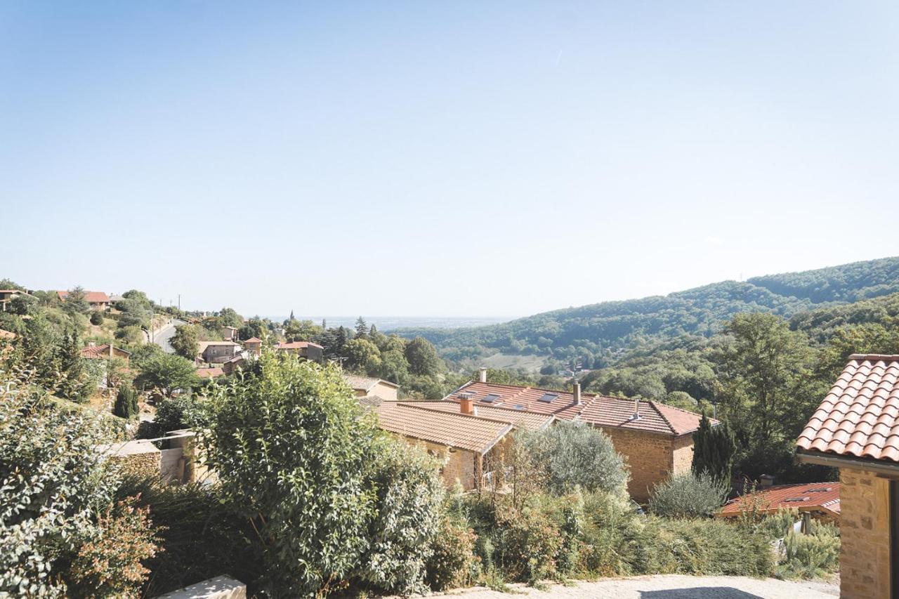 Villa Le Clos des Gambins à Saint-Germain-au-Mont-dʼOr Extérieur photo