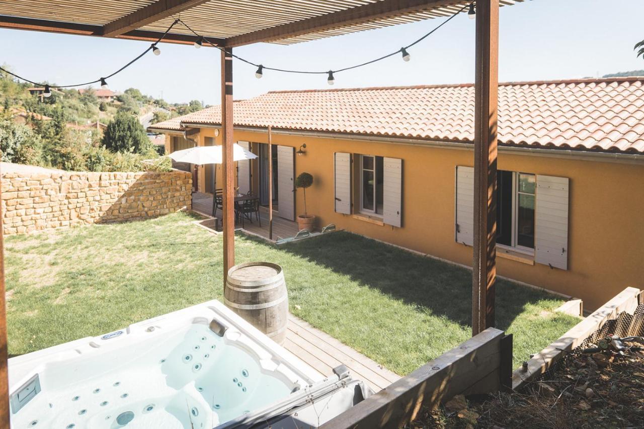 Villa Le Clos des Gambins à Saint-Germain-au-Mont-dʼOr Extérieur photo
